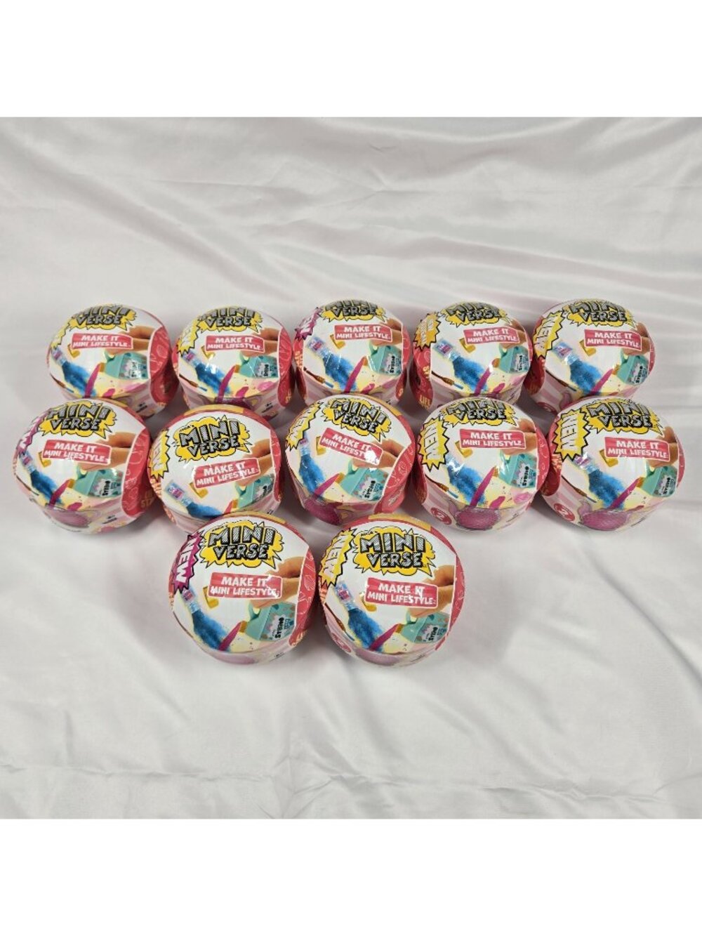 MGA's Miniverse Make It Mini Lifestyle Series 2 Mystery Lot Of 12 (Tea Pots)